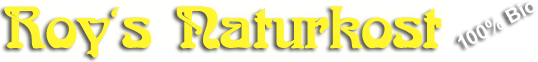 Roy's Naturkost